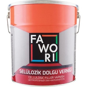 Fawori Selülozik Dolgu Verniği 12 Kg