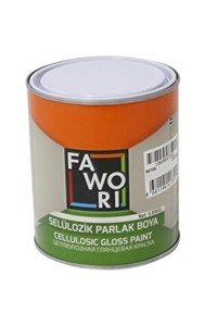 Fawori Selülozik Parlak Boya 0,85 Lt Koyu Kahve