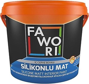 Fawori Silikonlu Mat İç Cephe Boyası ( Keten Beji ) 15 Lt