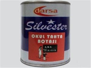 Darsa Okul Tahta Boyası Siyah 1/1