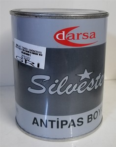 Süper Darsa Antipas Boya Gri 1/1