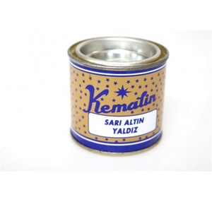 Bersan Alümiyum Boya Sarı Yaldız 150 Gr