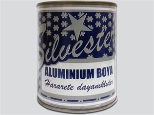 Darsa Silvester Alüminyum 1/1 0.75 Lt(soba Boyası)