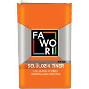 Fawori Selülozik Tiner 3 Lt