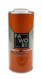 Fawori Selülozik Tiner 1 Lt